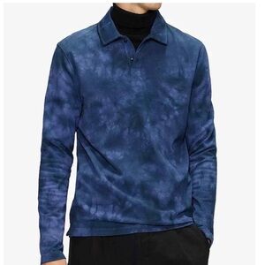 Ted Baker Crown Tie-dye pique polo men’s XL